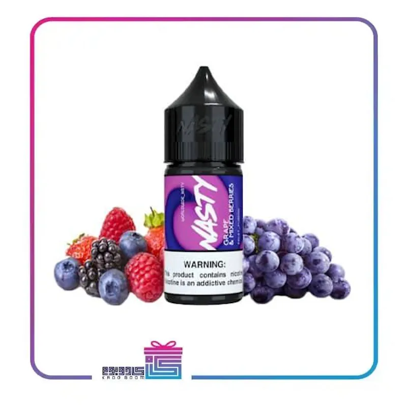 سالت نستی انگور و‌ میکس بری سفارش امارات